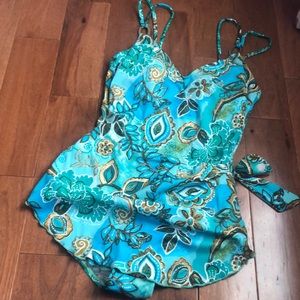 Maxine of Hollywood one piece swimsuit